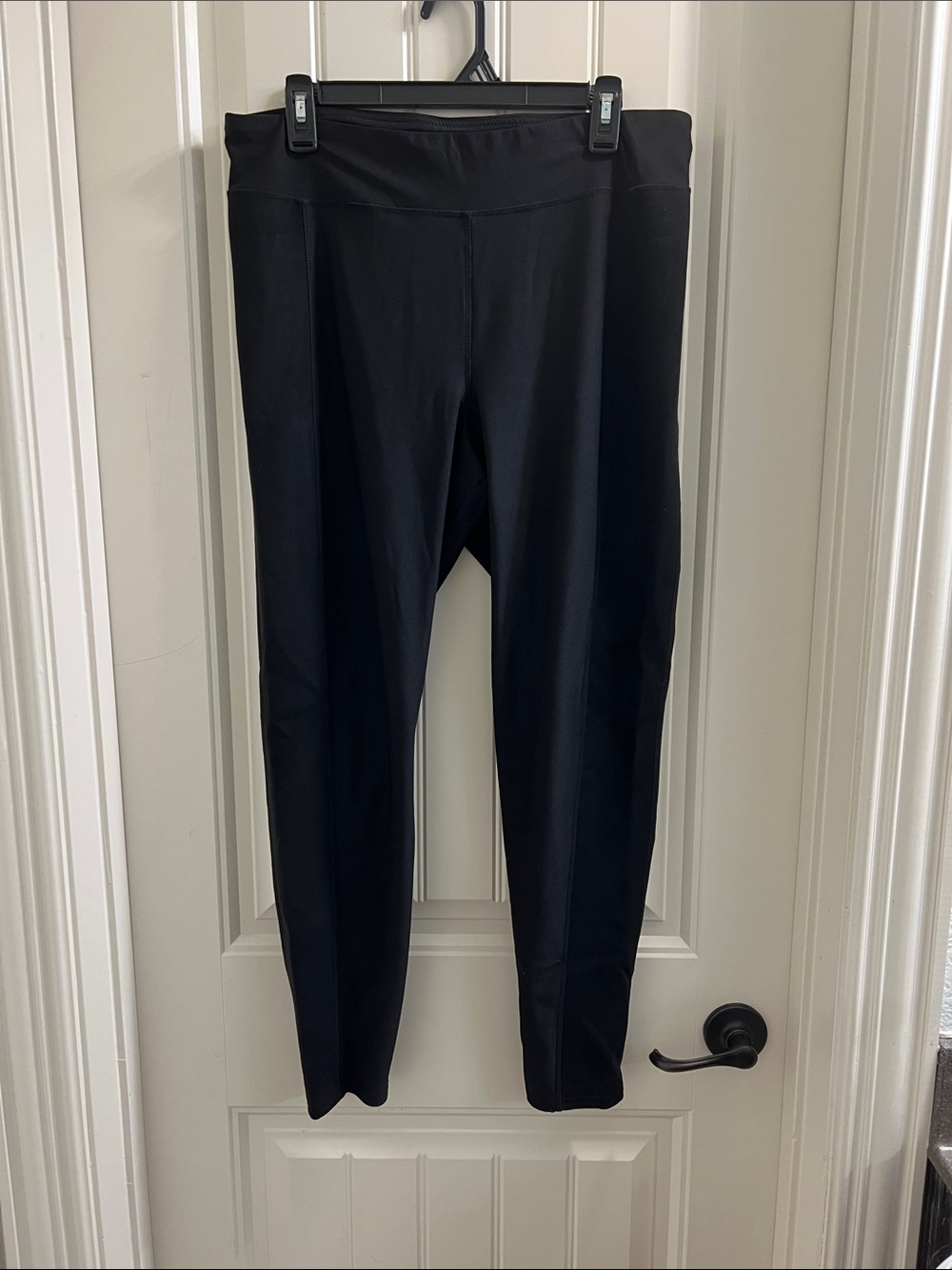 Adore Me Black Women's High-Rise Performance Leggings
